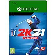 PGA Tour 2K21: Digital Deluxe - Xbox Series DIGITAL - Konzol játék
