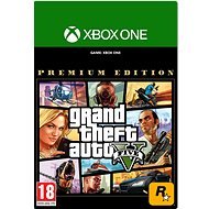 Grand Theft Auto V (GTA 5): Premium Edition - Xbox Digital - Console Game