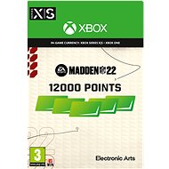 Madden NFL 22: 12000 Madden Points - Xbox Digital - Gaming Accessory