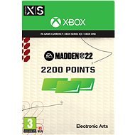 Madden NFL 22: 2200 Madden Points - Xbox Digital - Videójáték kiegészítő