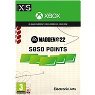 Madden NFL 22: 5850 Madden Points - Xbox Digital - Gaming Accessory