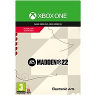 Madden NFL 22: Standard Edition (előrendelés) - Xbox One Digital - Konzol játék