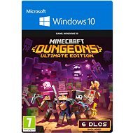 Minecraft Dungeons Ultimate Edition - PC DIGITAL - PC játék