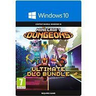 Minecraft Dungeons: Ultimate DLC Bundle - Windows 10 Digital - Gaming Accessory