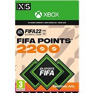 FIFA 22: 2200 FIFA Points - Xbox Digital - Gaming Accessory