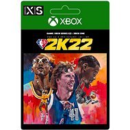 NBA 2K22: 75th Anniversary Edition - Xbox Series DIGITAL - Konzol játék