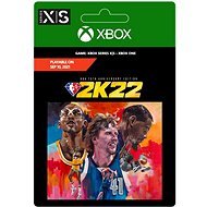 NBA 2K22: 75th Anniversary Edition (Előrendelés) - Xbox Digital - Konzol játék