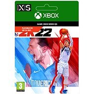 NBA 2K22 (Előrendelés) - Xbox Series X|S Digital - Konzol játék
