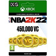 NBA 2K22: 450,000 VC - Xbox Digital - Videójáték kiegészítő