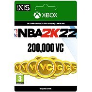 NBA 2K22: 200,000 VC - Xbox Digital - Videójáték kiegészítő