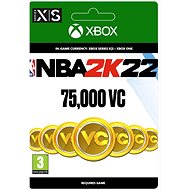 NBA 2K22: 75,000 VC - Xbox Digital - Gaming Accessory