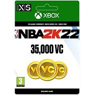 NBA 2K22: 35,000 VC - Xbox Digital - Gaming Accessory