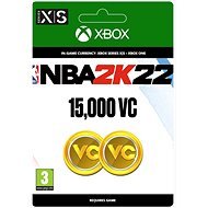 NBA 2K22: 15,000 VC - Xbox Digital - Videójáték kiegészítő