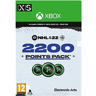 NHL 22: Ultimate Team 2200 Points - Xbox Digital - Gaming Accessory