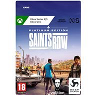 Saints Row: Platinum Edition - Xbox Series DIGITAL - Konzol játék