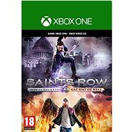 Saints Row IV: Re-Elected and Gat out of Hell - Xbox Series DIGITAL - Konzol játék