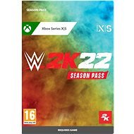 WWE 2K22: Season Pass - Xbox Series X|S Digital - Gaming Accessory