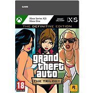 Grand Theft Auto: The Trilogy (GTA) - The Definitive Edition - Xbox Series DIGITAL - Konzol játék