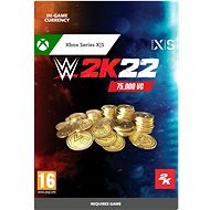 WWE 2K22: 75,000 Virtual Currency Pack - Xbox Series X|S Digital - Videójáték kiegészítő