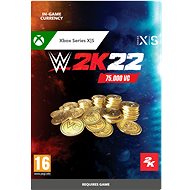 WWE 2K22: 75,000 Virtual Currency Pack - Xbox Series X|S Digital - Gaming Accessory