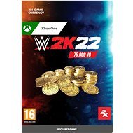 WWE 2K22: 75,000 Virtual Currency Pack - Xbox One Digital - Videójáték kiegészítő