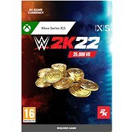 WWE 2K22: 35,000 Virtual Currency Pack – Xbox Series X|S Digital - Herný doplnok