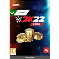 WWE 2K22: 15,000 Virtual Currency Pack - Xbox One Digital - Videójáték kiegészítő