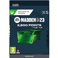 Madden NFL 23: 2800 Madden Points - Xbox Digital - Videójáték kiegészítő