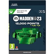 Madden NFL 23: 12000 Madden Points - Xbox Digital - Gaming Accessory