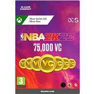 NBA 2K23: 75,000 VC - Xbox Digital - Videójáték kiegészítő