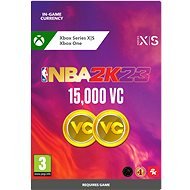 NBA 2K23: 15,000 VC - Xbox Digital - Videójáték kiegészítő