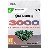 NHL 23: Ultimate Team 3,000 Points - Xbox Digital - Gaming Accessory