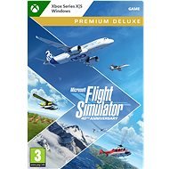 Microsoft Flight Simulator 40th Anniversary - Premium Deluxe Edition - Xbox Series X|S / Windows Dig - PC & XBOX Game