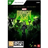 Marvels Midnight Suns - Legendary Edition (Předobjednávka) - Xbox Series X|S Digital - Console Game
