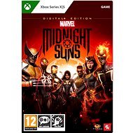Marvels Midnight Suns - Digital+ Edition - Xbox Series DIGITAL - Konzol játék