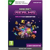 Minecraft Realms Plus 6-Month Subscription - Xbox / Windows Digital - Gaming Accessory