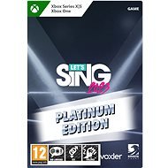 Lets Sing 2023 Platinum Edition - Xbox Digital - Gaming-Zubehör