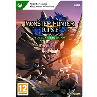 Monster Hunter Rise Deluxe Edition - Xbox, PC DIGITAL - PC és XBOX játék