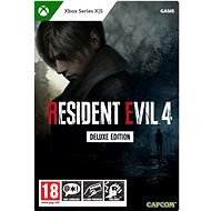 Resident Evil 4: Deluxe Edition (2023) - Xbox Series X|S Digital - Console Game