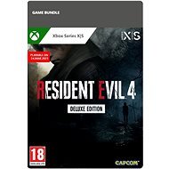 Resident Evil 4 Deluxe Edition (Előrendelés) - Xbox Series DIGITAL - Konzol játék