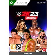 WWE 2K23: Season Pass - Xbox Series X|S Digital - Videójáték kiegészítő
