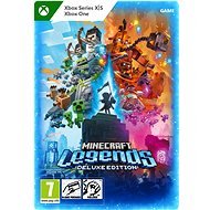 Minecraft Legends Deluxe Edition - Xbox Digital - Konzol játék