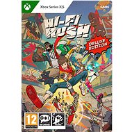 Hi-Fi Rush: Deluxe Edition - Xbox Series X|S Digital - Console Game