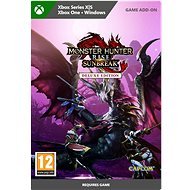 Monster Hunter Rise: Sunbreak Deluxe Edition - Xbox / Windows Digital - Videójáték kiegészítő
