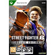 Street Fighter 6: Deluxe Edition - Xbox Series X|S Digital - PC és XBOX játék