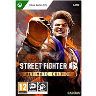 Street Fighter 6: Ultimate Edition - Xbox Series X|S Digital - PC és XBOX játék