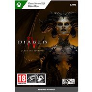 Diablo IV: Ultimate Edition - Xbox Digital - Konzol játék