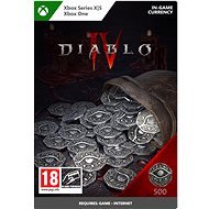 Diablo IV: 500 Platinum - Xbox Digital - Videójáték kiegészítő