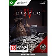 Diablo IV: 1,000 Platinum - Xbox Digital - Gaming Accessory