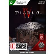 Diablo IV: 2,800 Platinum - Xbox Digital - Videójáték kiegészítő